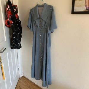 Vintage blue dress